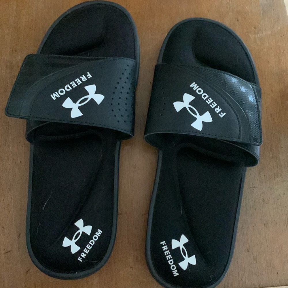 Under Armour Freedom Slides